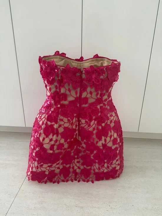 Retrofete Alira Lace Dress - Picture 3 of 6